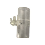 Oxygen Enrichment Adapter for Tracheostomy tube.