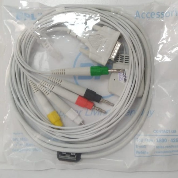 BPL Cardiart 108T ECG Patient Cable