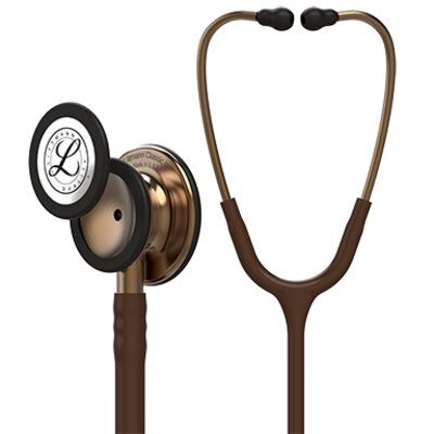Littmann Classic III: Copper Finish chest-piece with Chocolate tubing 5809