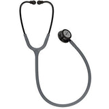 Littmann Classic III Monitoring Stethoscope, Smoke Chestpiece, Gray Tube, Violet Gray Stem and Smoke Headset, 27 inch, 5873