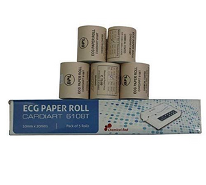 BPL ECG Paper Roll  Cardiart 6108T (Pack of 5)