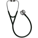 Littmann Cardiology IV Stethoscope, Standard Finish Chestpiece, Black Tube, 22 inch, 6151