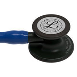 Littmann Cardiology IV: Black Finish Chest-Piece with Navy Blue Tubing 6168