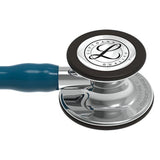 Littmann Stethoscope Cardiology IV: Mirror-Finish Chest-Piece, Caribbean Blue Tube, 27 Inch, 6169