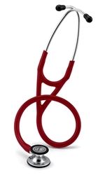 Littmann Stethoscope Cardiology IV: Mirror-Finish Chest-Piece   Burgundy Tubing, 27 Inch, 6170