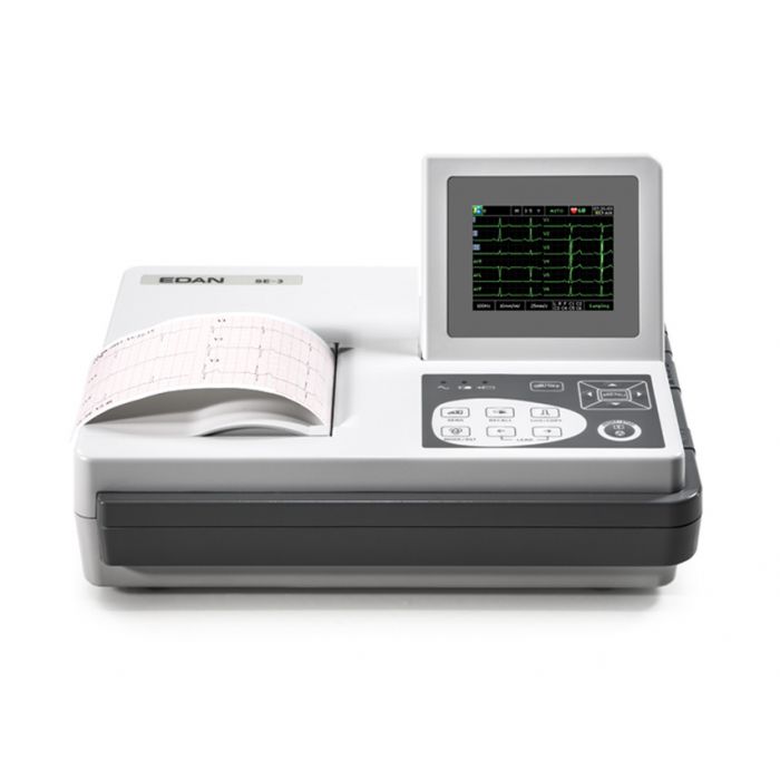 Buy Edan SE-3 Channel ECG Machine Online at Best Price - TenTabs