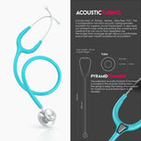 MDF Acoustica® Lightweight Stethoscope- Pastel Blue (MDF747XP03)