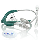 MDF Acoustica Lightweight Stethoscope- Green (MDF747XP09)