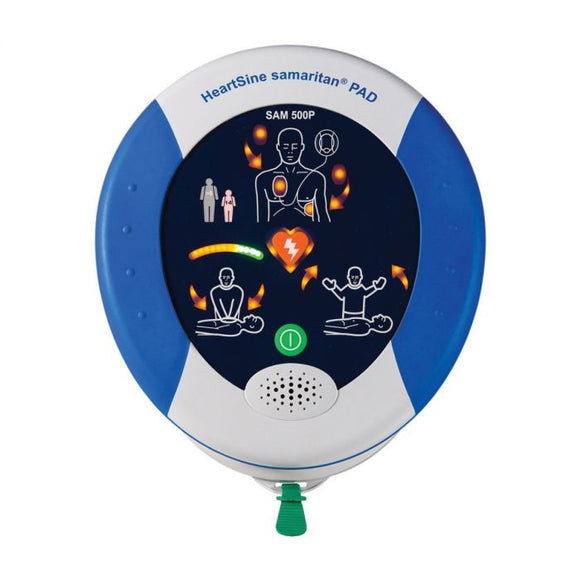 Stryker AED 500P HeartSine Samaritan Pad Defibrillator