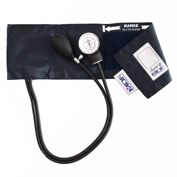 MDF Calibra Pocket Aneroid Sphygmomanometer -Navy Blue (Abyss) (MDF808M_NB)
