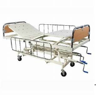 Mechanical ICU Bed (DELUXE) SS Railing