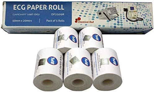BPL ECG Paper Roll  Cardiart 108T (Pack Of 5)