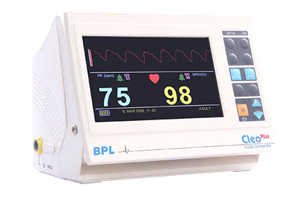 BPL TableTop Pulse Oximeter Cleo Plus With 3 YEARS WARRANTY