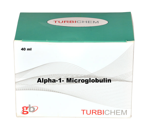 GB- TURBICHEM Alpha-1- Microglobulin With Calibrator