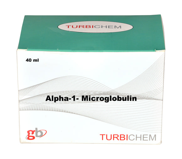GB- TURBICHEM Alpha-1- Microglobulin With Calibrator