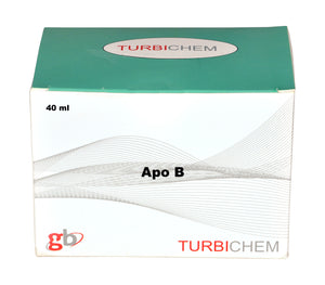 GB-  TURBICHEM Apo B - With Calibrator