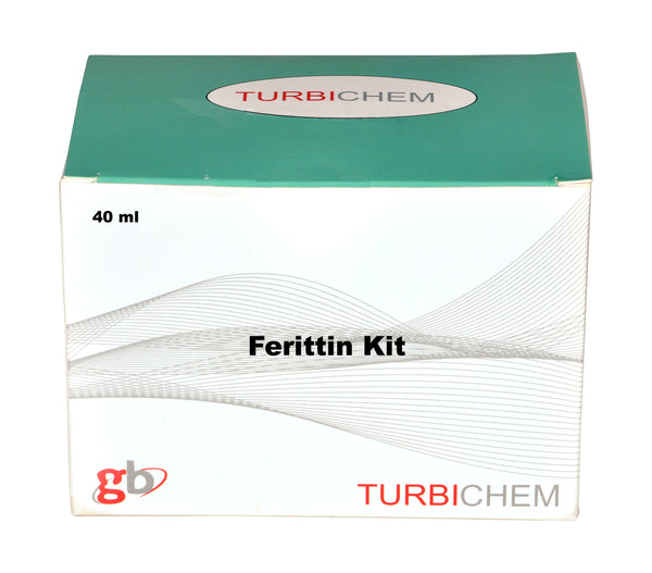 GB - TURBICHEM Ferittin Kit with Calibrator