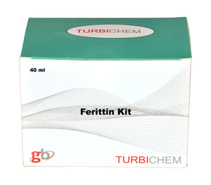 GB - TURBICHEM Ferittin Kit with Calibrator