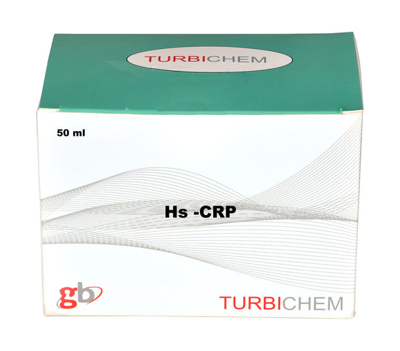 GB- TURBICHEM Hs -CRP - With Calibrator