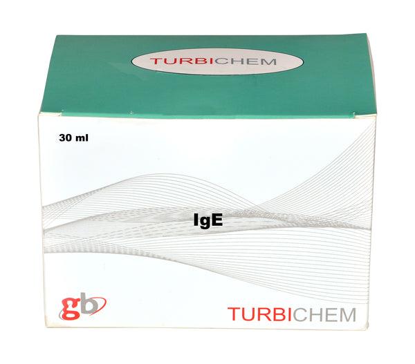 GB- TURBICHEM IgE - With Calibrator