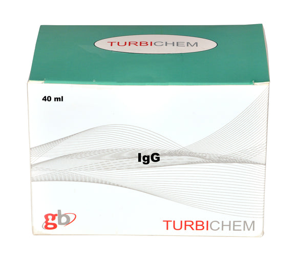 GB- TURBICHEM IgG -With Calibrator