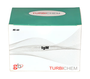 GB- TURBICHEM IgM - With Calibrator