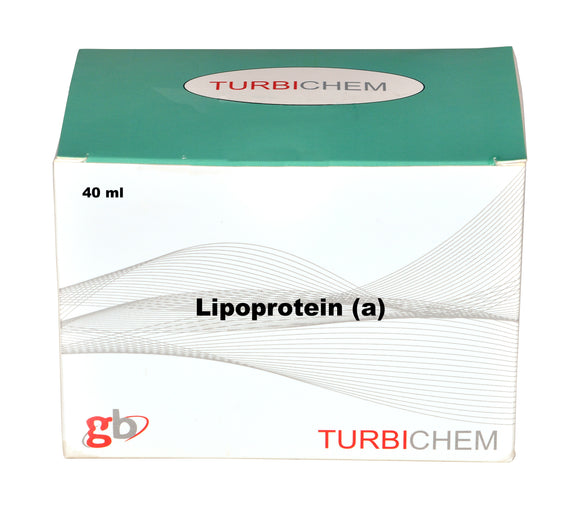 GB- TURBICHEM Lipoprotein (a) - With Calibrator