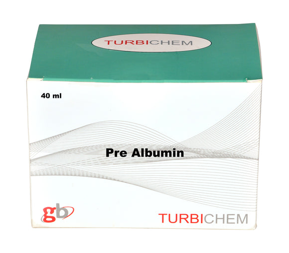 GB- TURBICHEM Pre Albumin With Calibrator