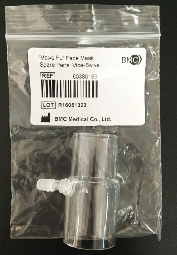 Oxygen Enrichment Adapter for CPAP and BiPAP machines