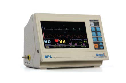 BPL Magna 3 Parameter Patient Monitor