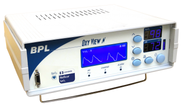 BPL Pulse Oximeter Oxy View N