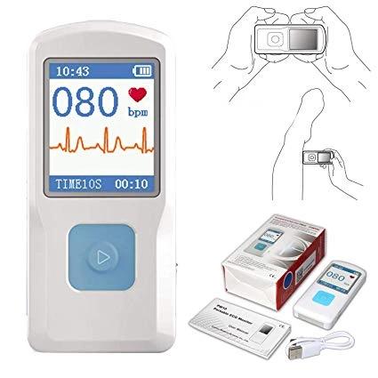 Contec PM10 Portable ECG Monitor