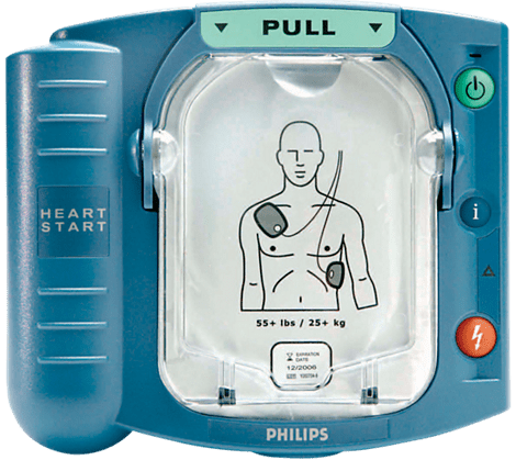 Philips HeartStart OnSite / HS1 AED Defibrillator