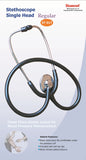 Diamond Single Head Stethoscope Regular ST 017