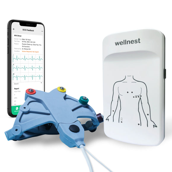 Wellnest 12-Lead Pro 2 ECG System