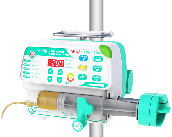 AKAS Syringe Pump (SYRU 4004)