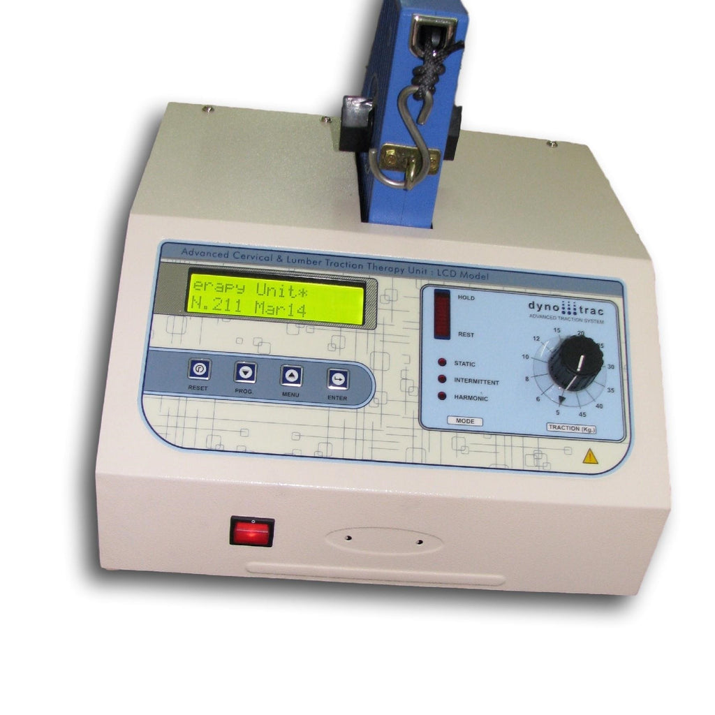 Buy Cervical & lumbar Traction Machine (LCD) Online at Best Price - TenTabs
