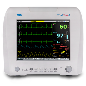 BPL Patient Monitor - Vivid Vue 8 Multipara