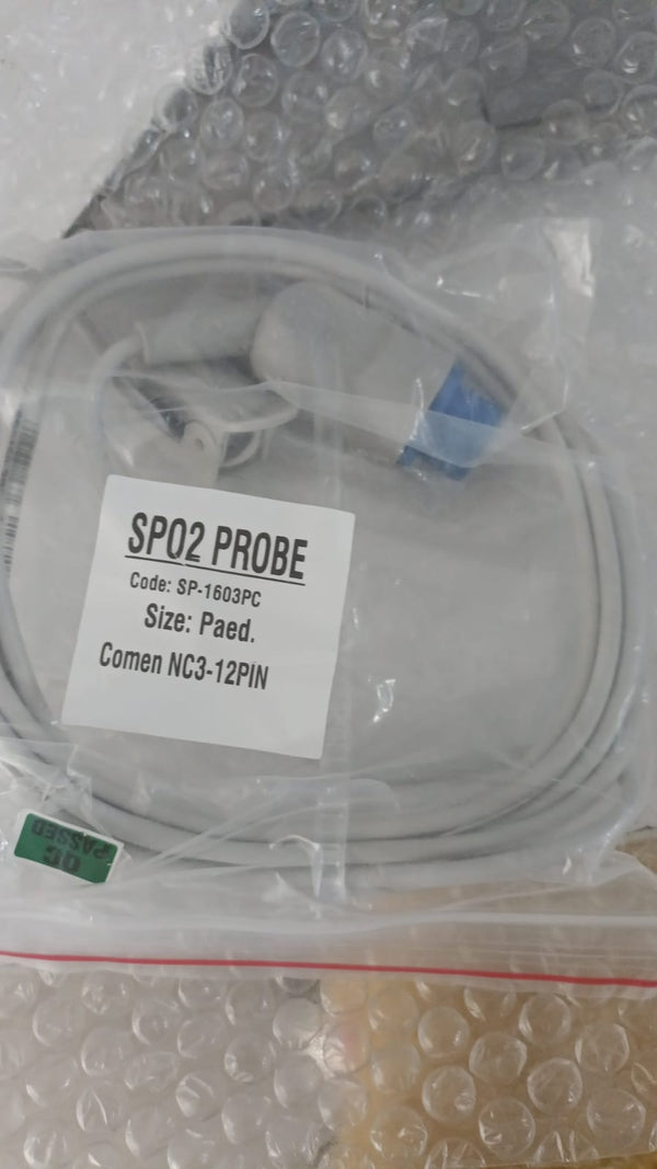 Comen Star 8000E SPO2 probe Pediatric