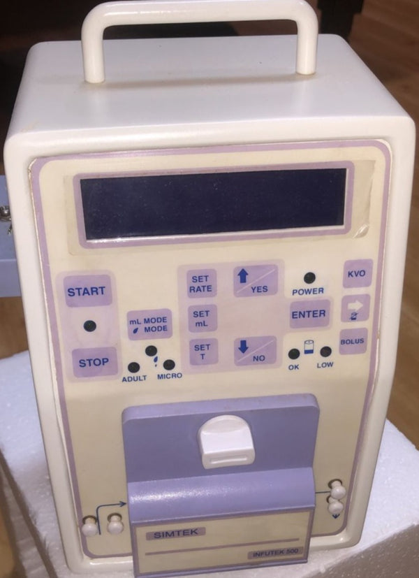 SIMTEK - Infusion Pump INFUTEK 500