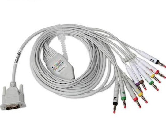 Contec ECG Machine Patient Cable (compatible)