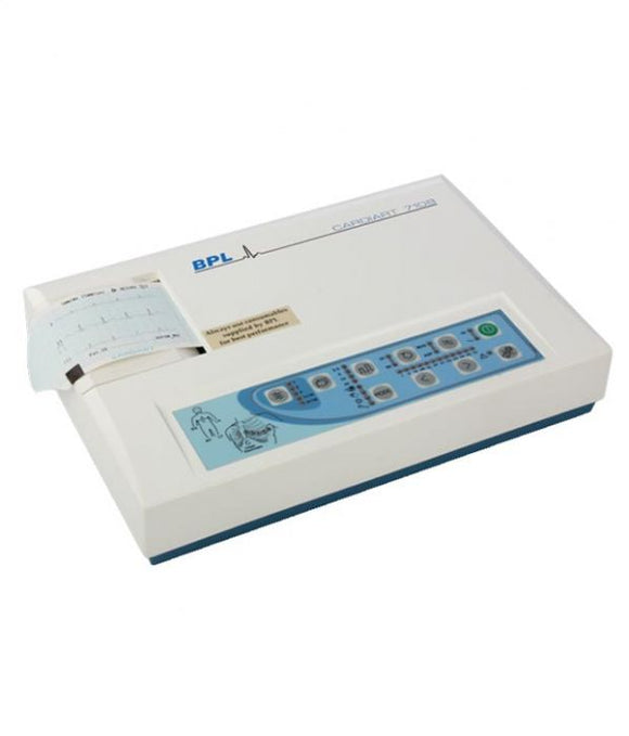 BPL ECG Machine Cardiart 7108