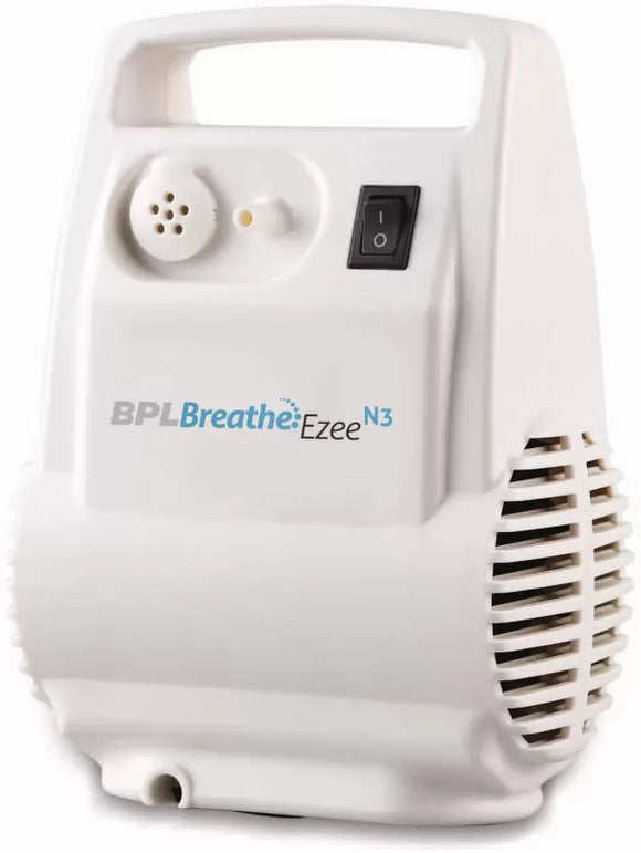 BPL Compressor Nebulizer Breathe Ezee N3