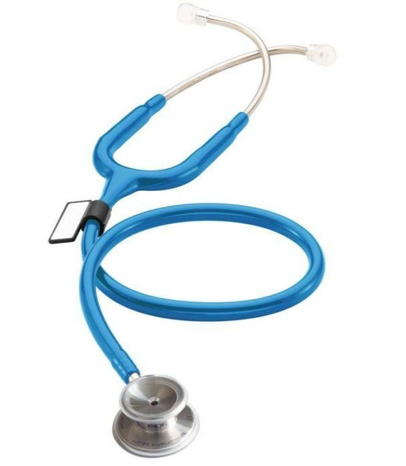 MDF Dual Head Pediatric Stethoscope- Bright Blue   (MDF747C14)