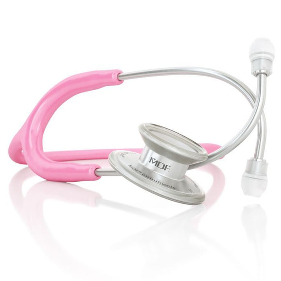 MDF Dual Head Stethoscope- Cosmo/Pink (MDF74701)
