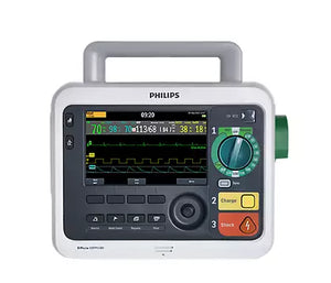Philips Defibrillator With AED and Pacing Efficia DFM100