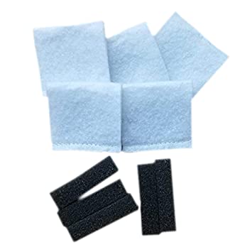 Filter for yuwell oxygen concentrator ( 8F-5AW, 8F-5A,  & 9F-5AW) ( Pack of 5)