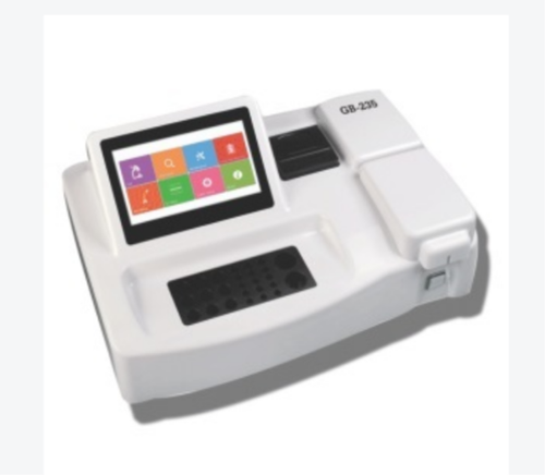 GB 235 Semi Automated Bio-Chemistry Analyzer