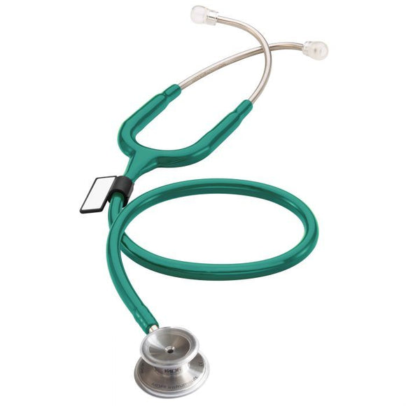 MDF Dual Head Stethoscope- Aqua Green (MDF74709)