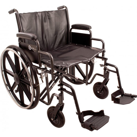 Yuwell Wheelchair With 22 inch Wheels ( Model K7 )